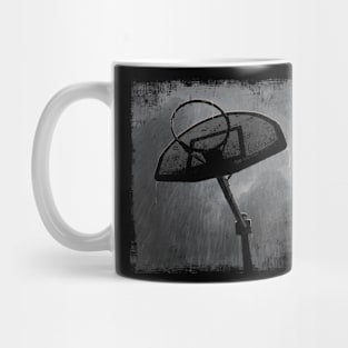 Badass Outdoor Court in the Rain Mug